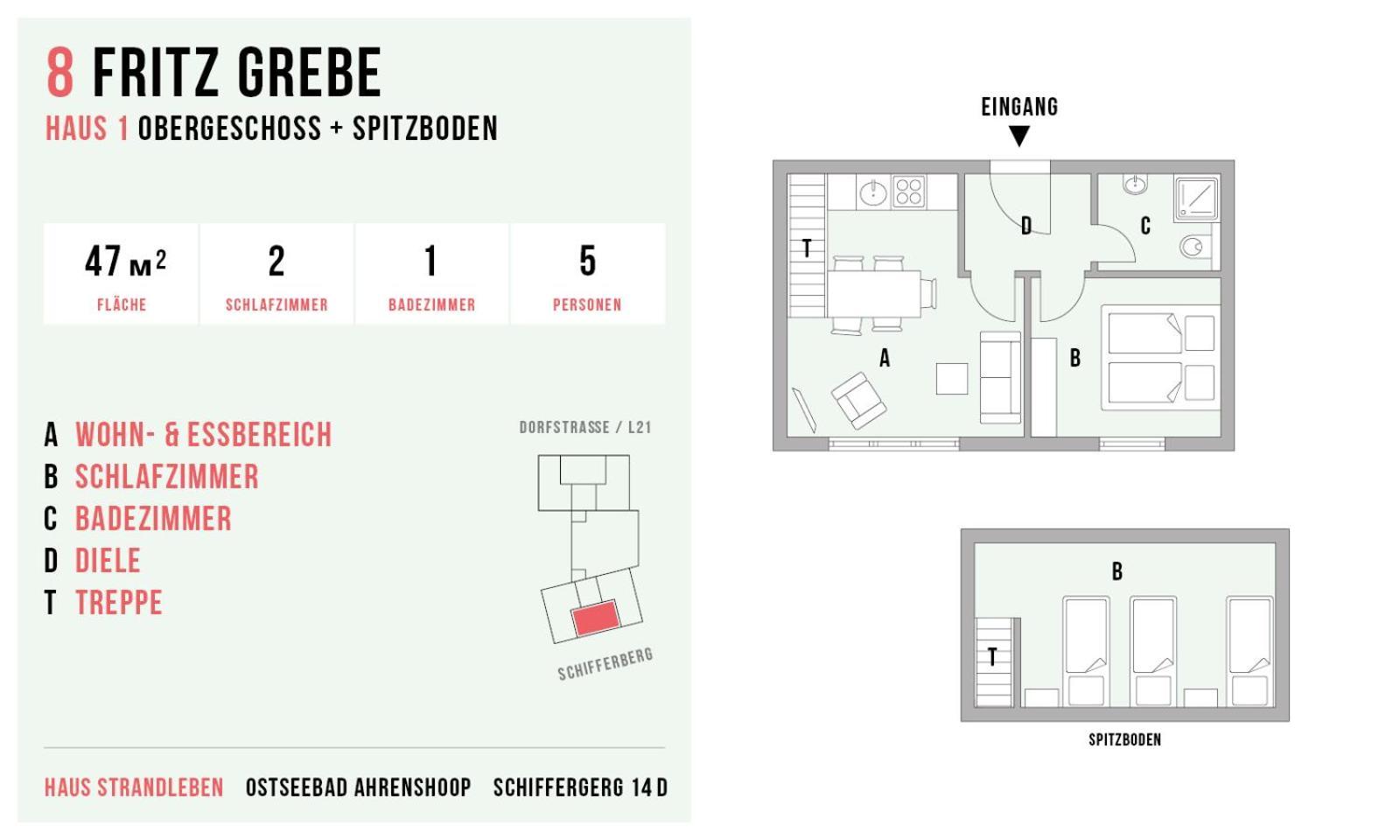 Strandleben 08 - Fritz Grebe Ahrenshoop Exterior photo